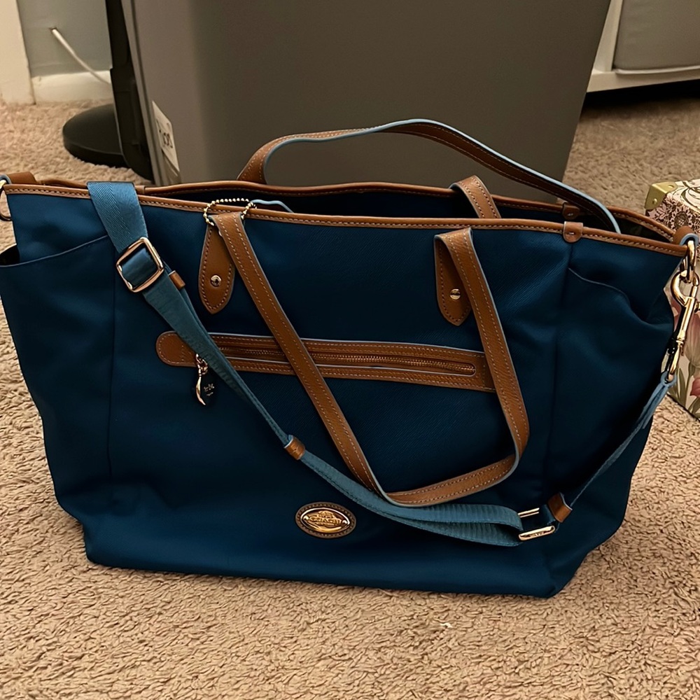 Coach diaper bag